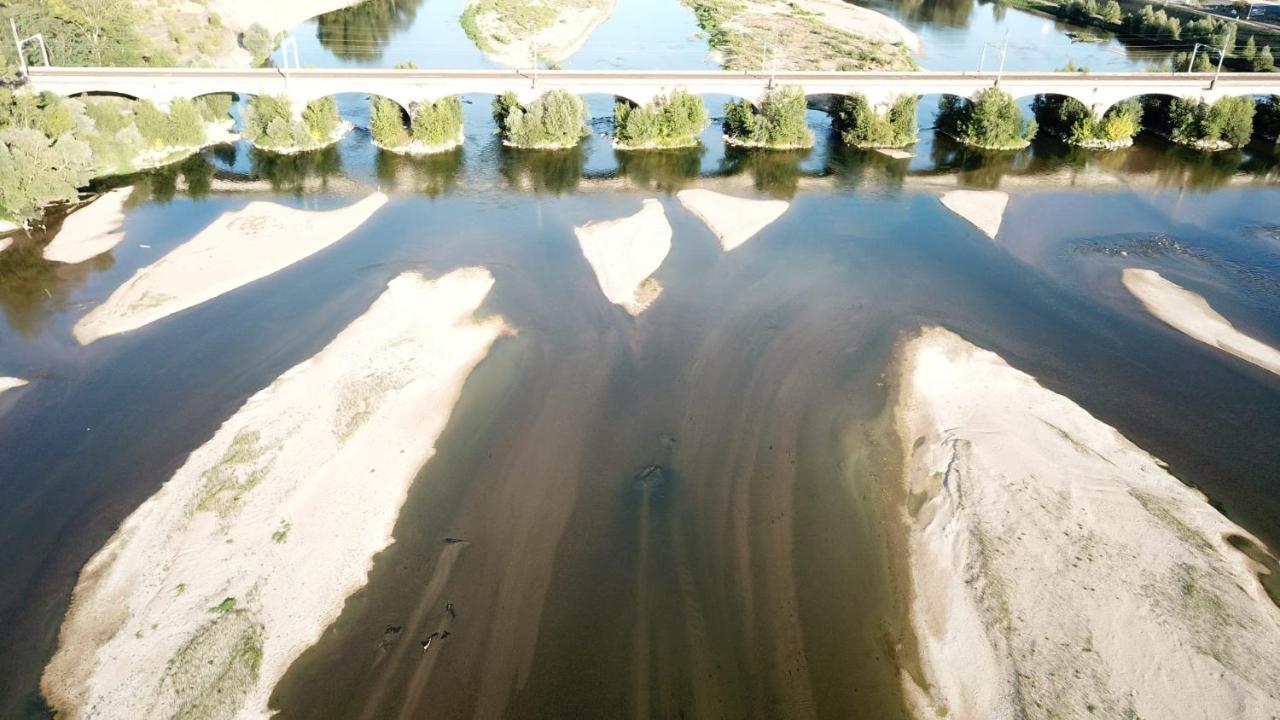 Sur Les Bords De Loire Apartman Montlouis-sur-Loire Kültér fotó